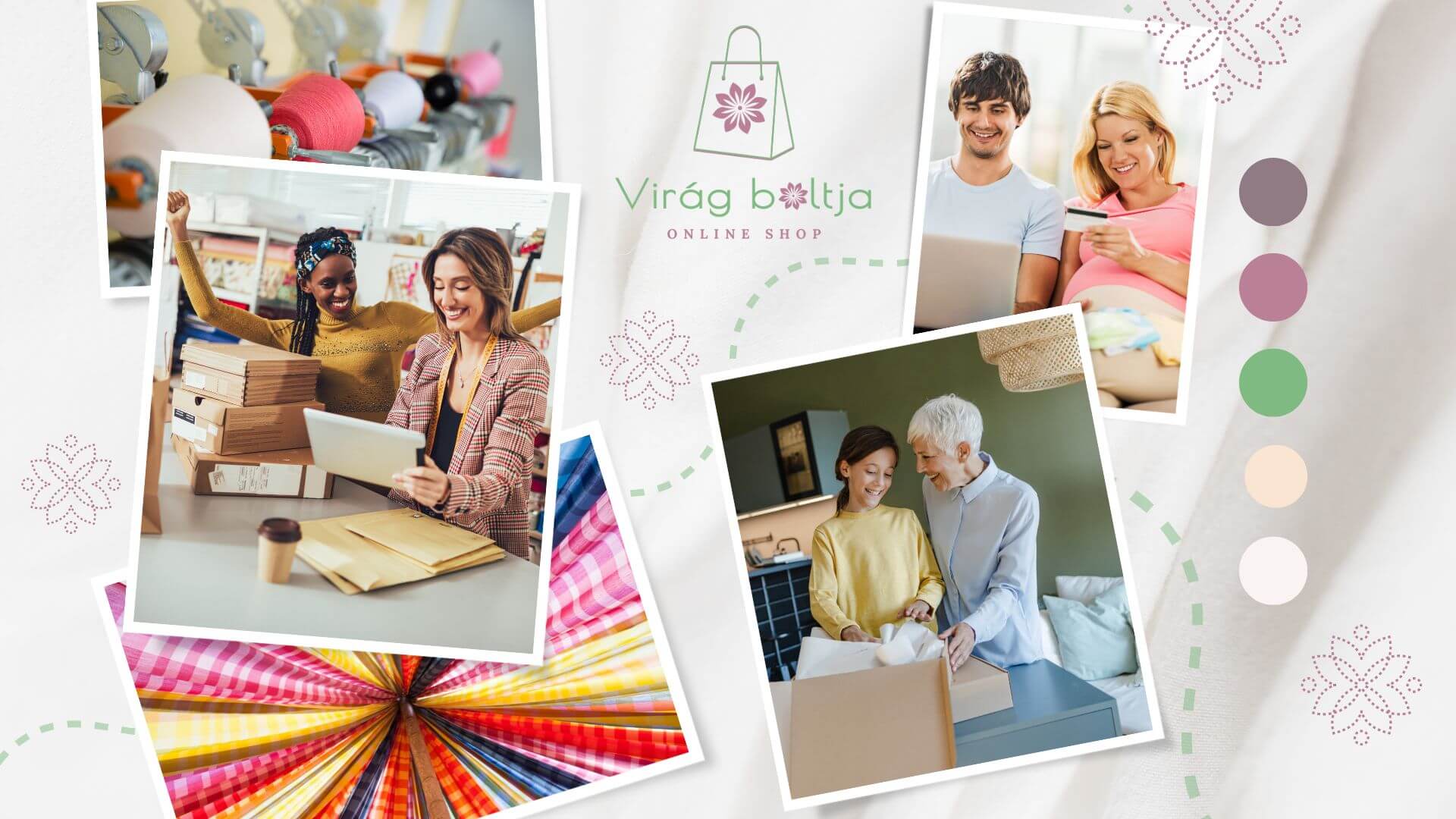 Bizzi Design X Virág Boltja- Moodboard