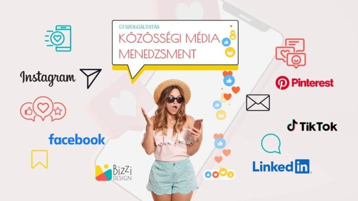 Social Media Management a Bizzi Design új szolgáltatása - 2025.09.