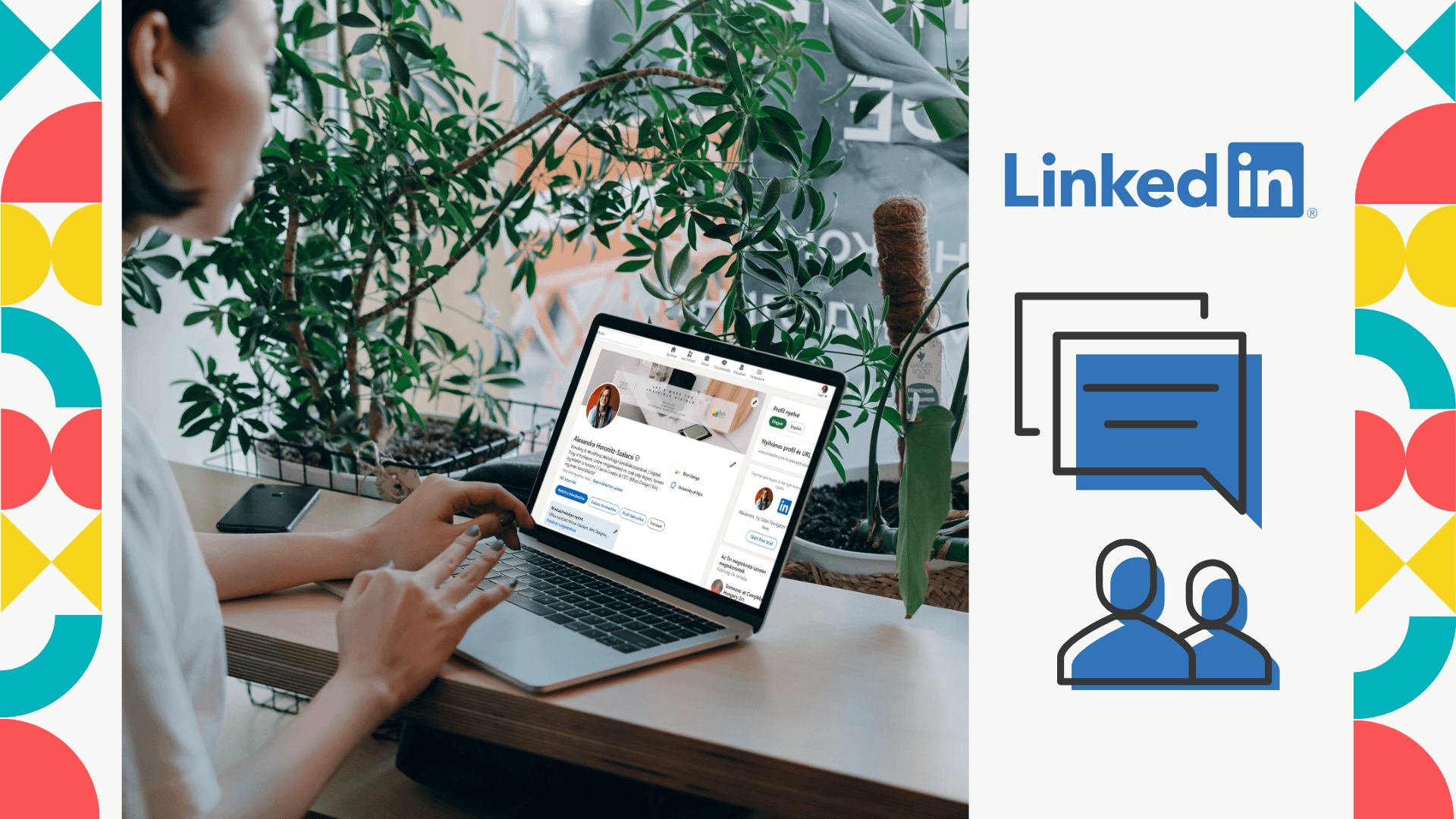 Bizzi Design Pécs - LinkedIn Profil készítés, optimalizálás